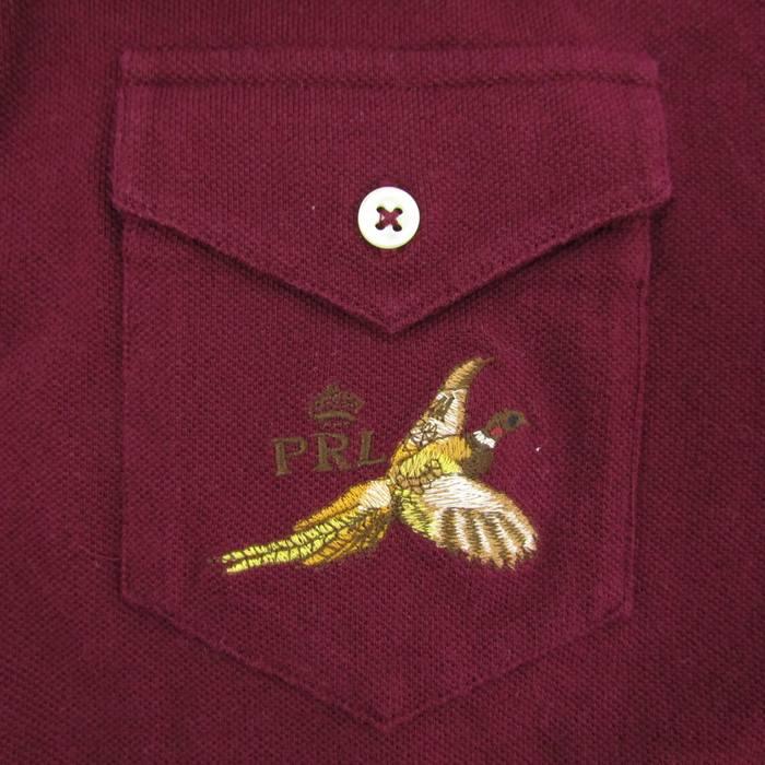 ポロバイラルフローレン ポロシャツ 長袖 鳥 ロゴ刺繍 胸 ポロバイラルフローレン ポロシャツ 長袖 鳥 ロゴ刺繍 胸