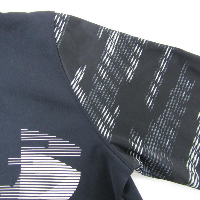 アンダーアーマー 長袖パーカー プルオーバー コールドギア ルーズ トップス キッズ 男の子用 YMDサイズ ブラック UNDER ARMOUR |  | 04