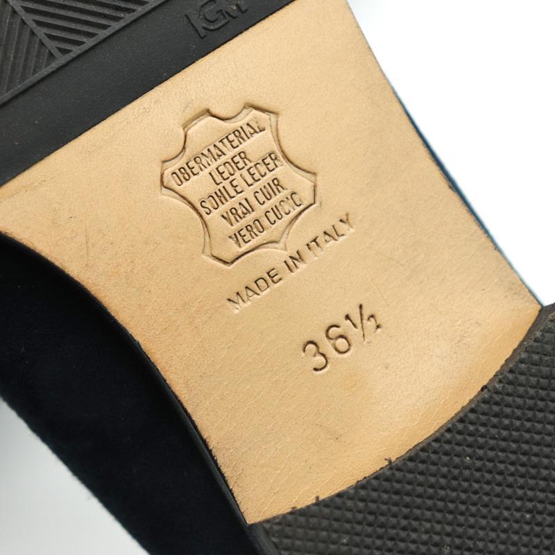 パンプスレディースOscar Novo イタリア製 オスカー ヌオーヴォ パンプス フラットシューズ リボン