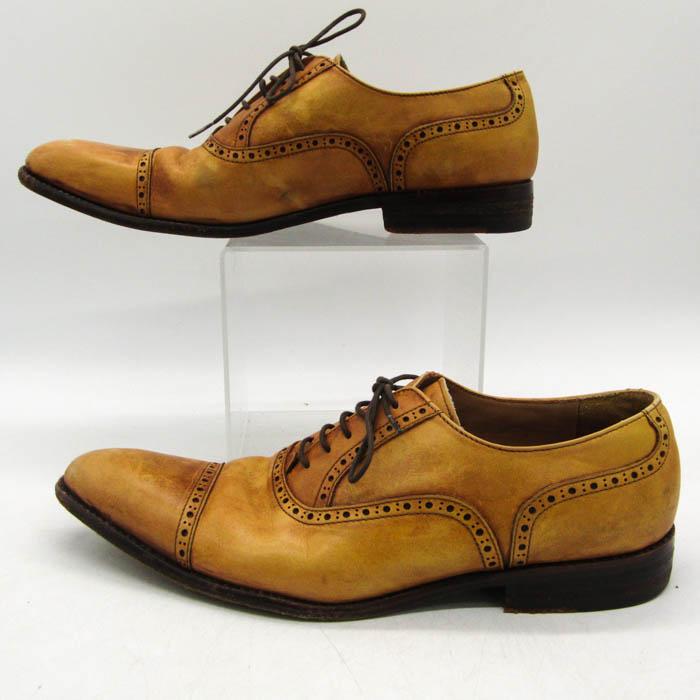 COMME CA MEN ブラウンモカシン 27サイズ 【公式通販】