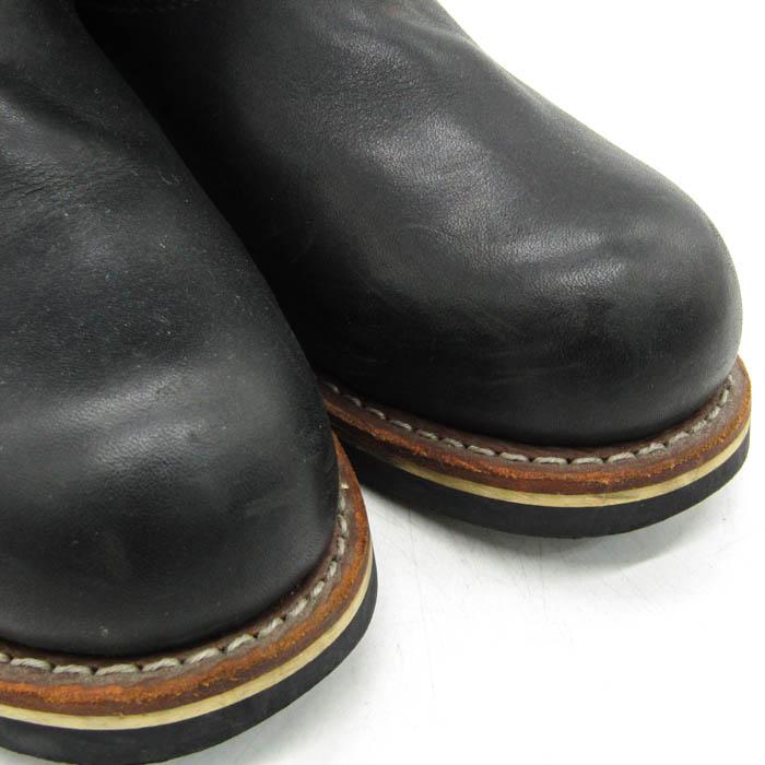 ゲッタグリップ エンジニアブーツ ブランド シューズ 靴 黒