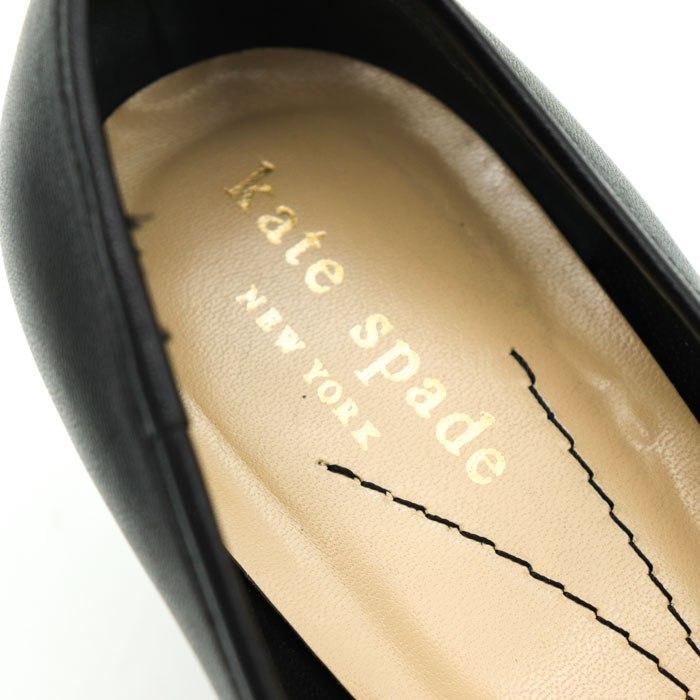 ケイトスペード パンプス リボン 23.5cm相当 フォーマルシューズ ブランド 靴 黒 レディース 6.5サイズ ブラック Kate Spade｜kbnet2019v2｜03