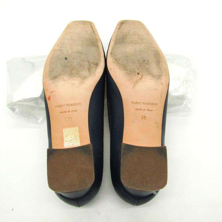 FABIO RUSCONI（ファビオルスコーニ） パンプス シューズ オデットエ