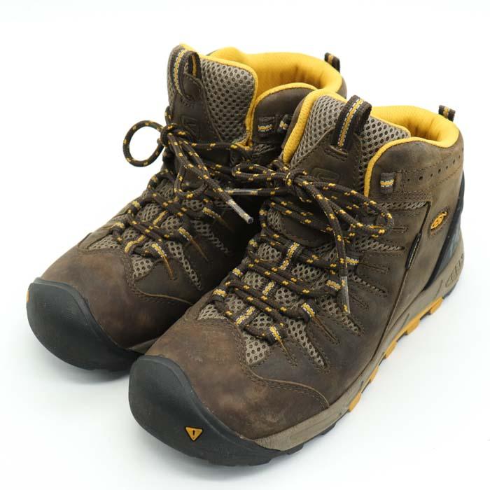 キーン トレッキングシューズ BRYCE MID WP 1007864 ミッドカット 登山