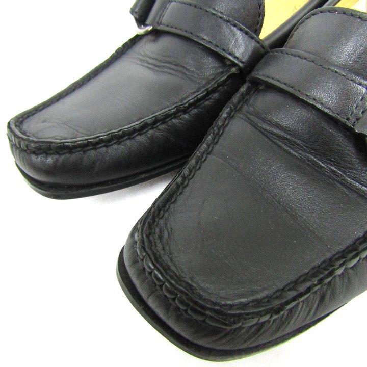 REGAL（リーガル） ローファー スリッポン シューズ ブランド 靴 黒