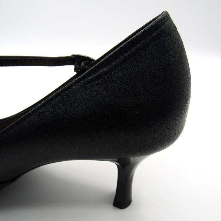 卑弥呼 パンプス シューズ ブランド 靴 日本製 黒 レディース 23.5