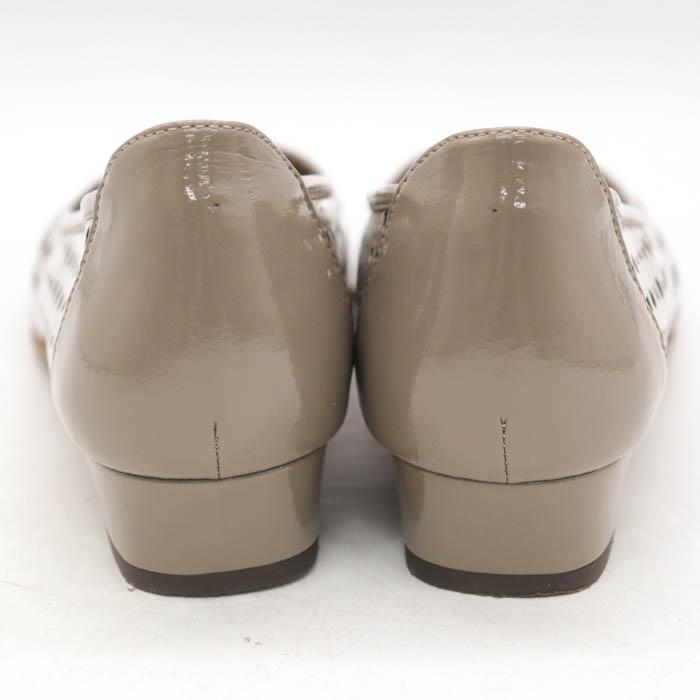 新品イナバ シルバー メッシュ ウェッジヒール パンプス24cm 新品イナバ シルバー メッシュ ウェッジヒール パンプス24cm