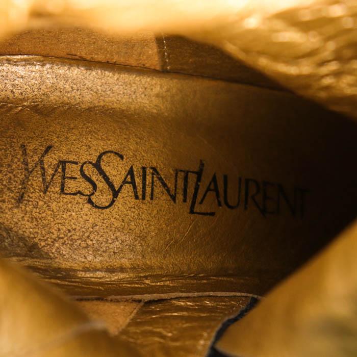 イヴ・サンローラン　エンジニアブーツ　43 黒 イヴ・サンローラン エンジニアブーツ 43 黒 イヴ・サンローラン