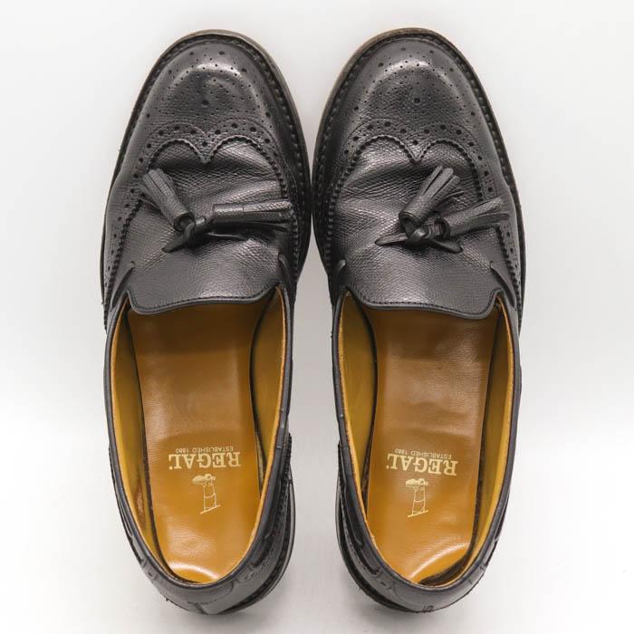 REGAL（リーガル） ローファー スリッポン タッセル ブランド