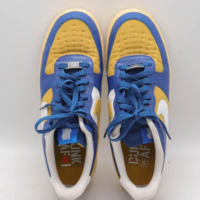 japan日本製 スニーカー 27.5cm イエロー/ブラック NIKE（ナイキ） スニーカー ローカット AIR FORCE 1 LOW SP DM8462-400