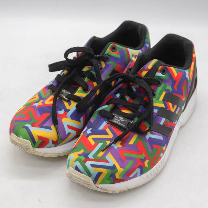adidas（アディダス） スニーカー ローカット ZX Flux TORSION AQ6127