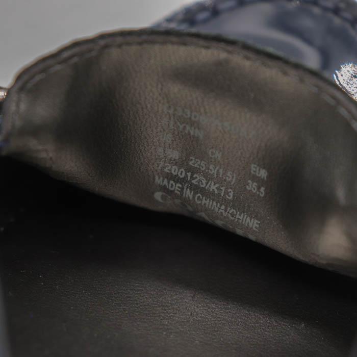 COACH コーチ スリッポン シューズ 靴 イタリア製 レディース 22.5 