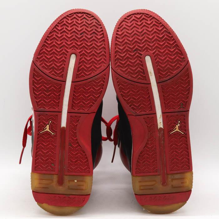 Air Jordan 黒赤 ハイカットシューズ Air Jordan キッズシューズ 黒/赤 ハイカット - メルカリ