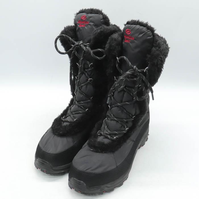 Hawkins Sports ブラック スノーブーツ☆24 Hawkins Sports ブラック スノーブーツ☆24 ホーキンススポーツ