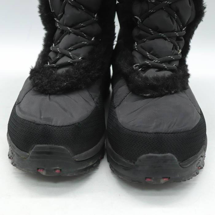 Hawkins Sports ブラック スノーブーツ☆24 ホーキンススポーツ スノーブーツ ブランド シューズ 靴 黒