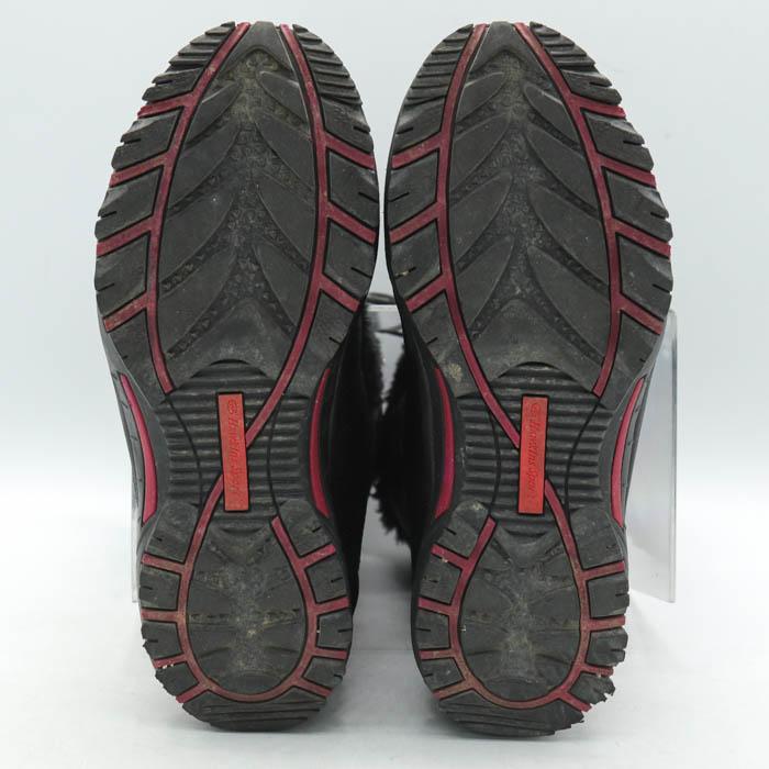Hawkins Sports ブラック スノーブーツ☆24 ホーキンススポーツ スノーブーツ ブランド シューズ 靴 黒