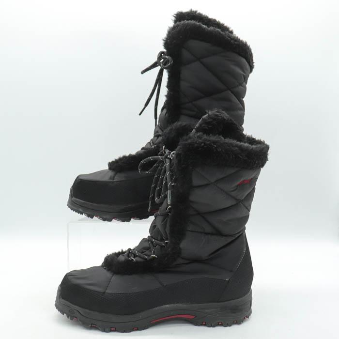 ホーキンススポーツ スノーブーツ ブランド シューズ 靴 黒 レディース