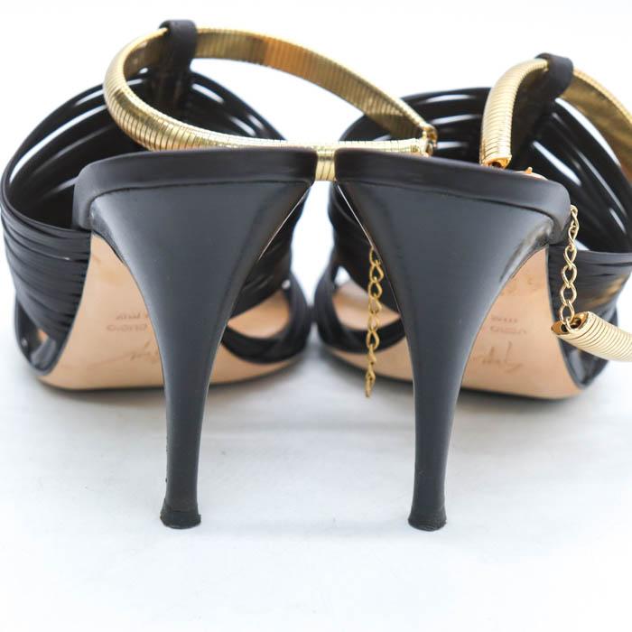 ジュゼッペザノッティ ミュール サンダル 本革 レザー ブランド 靴