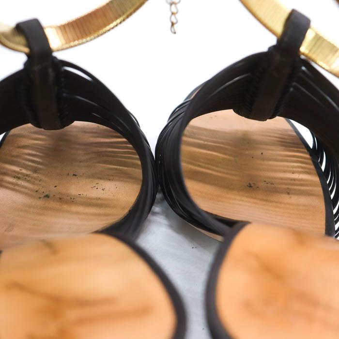 ジュゼッペザノッティ　ヒール　サンダル　ミュール　サイズ37 GIUSEPPE ZANOTTI(ジュゼッペザノッティ) サンダル・ミュール