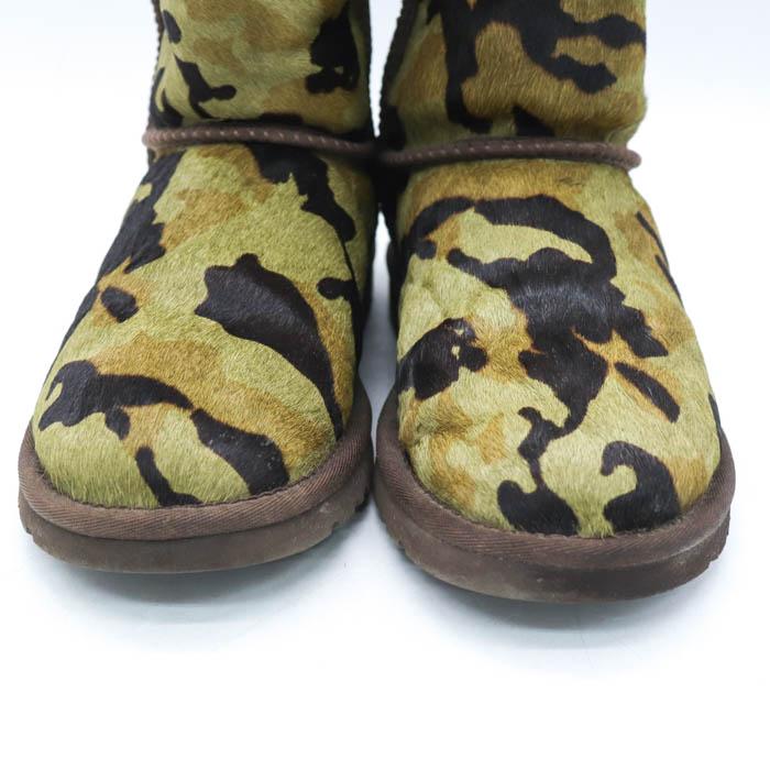 アグ オーストラリア ムートンブーツ 迷彩 カモフラージュ シューズ 靴