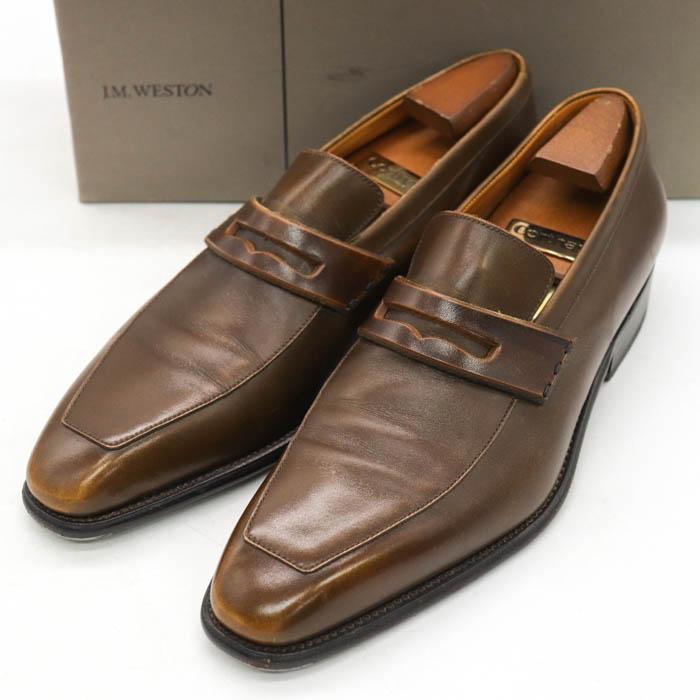 ジェイエムウエストン ローファー スリッポン ブランド ビジネス