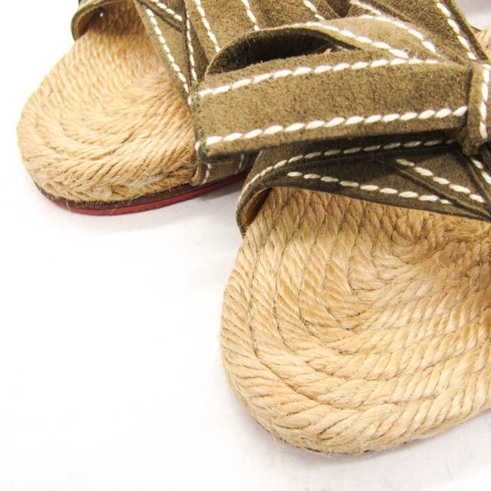 Christian Louboutin クリスチャンルブタン サンダル 本革 Christian Louboutin クリスチャンルブタン サンダル 本革