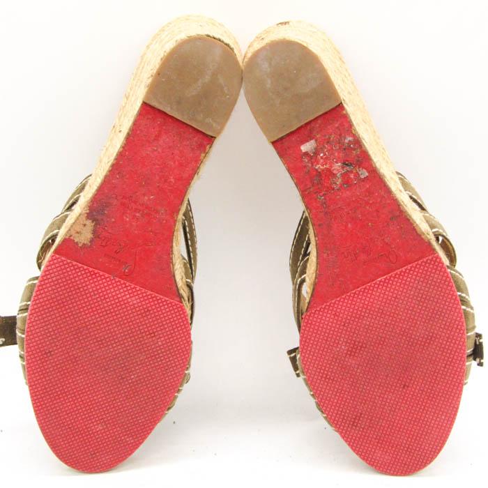 Christian Louboutin クリスチャンルブタン サンダル 本革 Christian Louboutin クリスチャンルブタン サンダル 本革