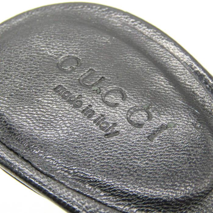 GUCCI（グッチ） ミュール サンダル ブランド 靴 イタリア製 黒