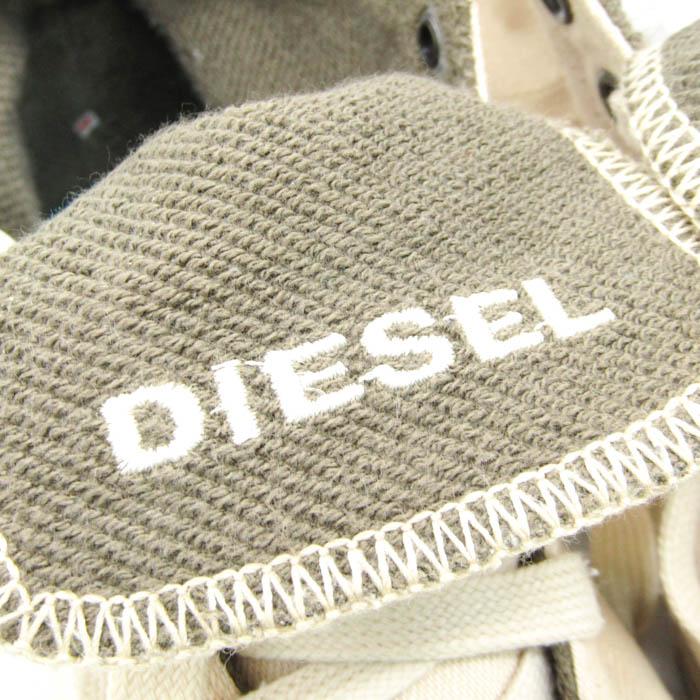 DIESEL（ディーゼル） スニーカー ハイカット ブランド シューズ 靴