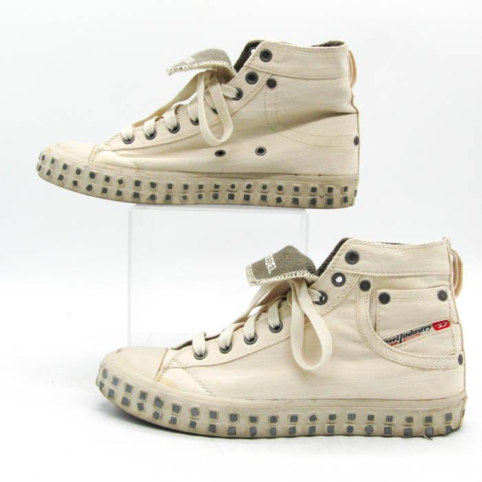 DIESEL（ディーゼル） スニーカー ハイカット ブランド シューズ 靴