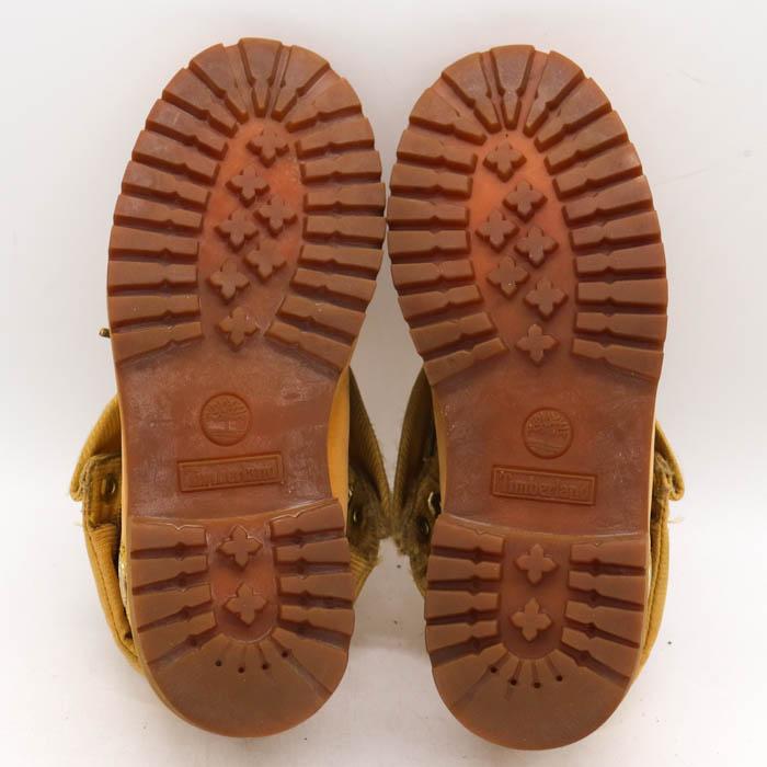 Timberland（ティンバーランド） ロールトップブーツ 本革 レザー
