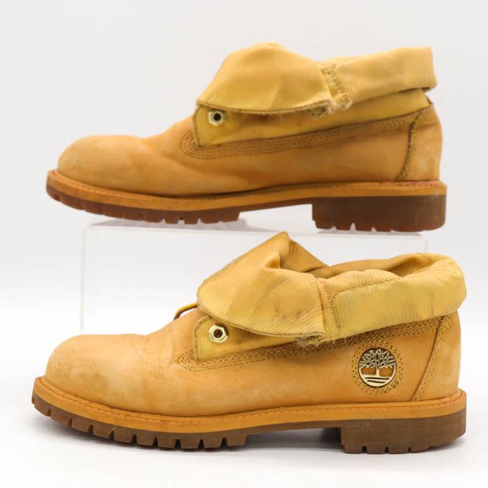 Timberland（ティンバーランド） ロールトップブーツ 本革 レザー