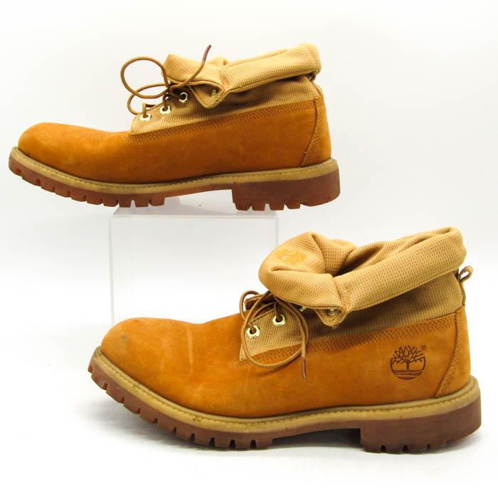 美品　ティンバーランド　26.0 プレミアムブーツ　キャメル　ブーツ ヌバック ティンバーランド（TIMBERLAND） 6インチ プレミアムブーツ