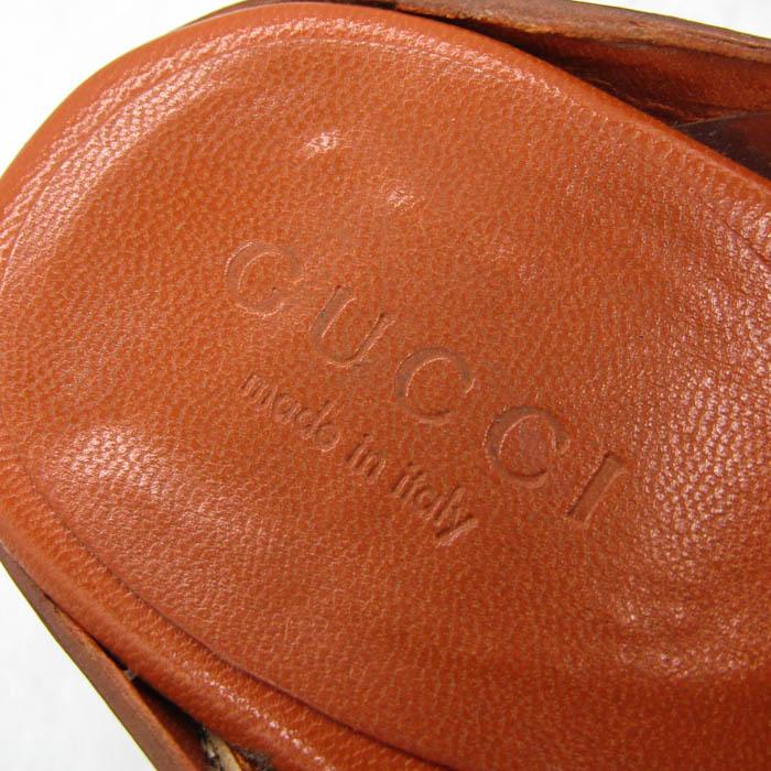 GUCCI（グッチ） ミュール サンダル GGキャンバス ブランド 靴