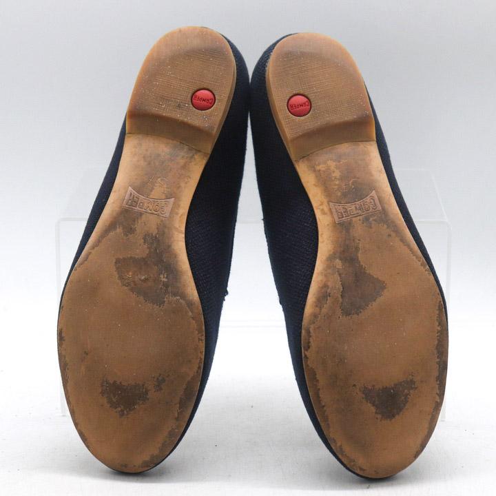 CAMPER（シューズ） カンペール スリッポン 刺繍 フラット