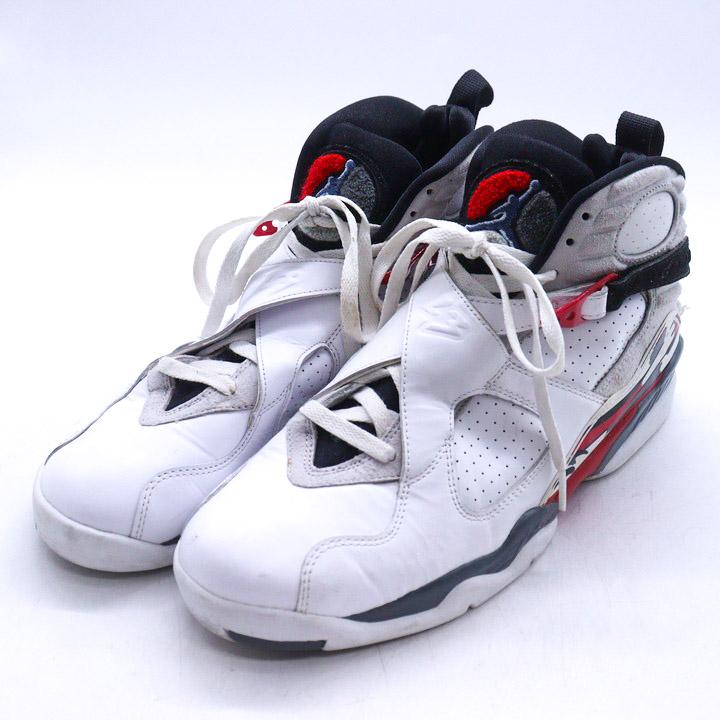 NIKE ナイキ スニーカー バッシュ ハイカット エアジョーダン8