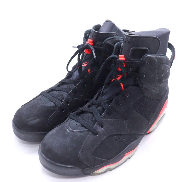 エアジョーダン6 レトロブラック ハイカット バスケットシューズ エア ジョーダン 6 レトロ 'Black'. Nike SNKRS