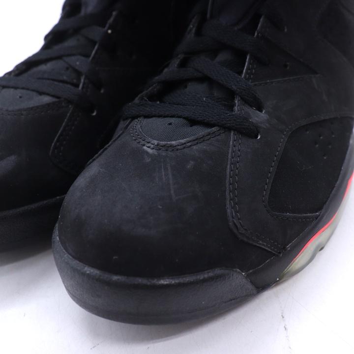 エアジョーダン6 レトロブラック ハイカット バスケットシューズ エア ジョーダン 6 レトロ 'Black'. Nike SNKRS