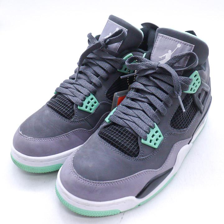 NIKE ナイキ スニーカー バッシュ ハイカット エアジョーダン4