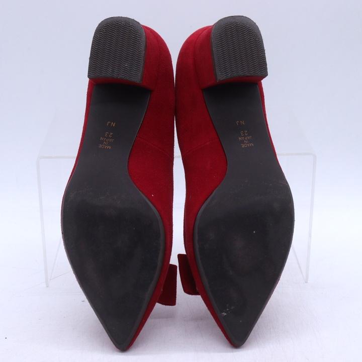 DIANA スエード リボン ポインテッドトゥパンプス DIANA（ダイアナ） パンプス スエード ポインテッドトゥ リボン