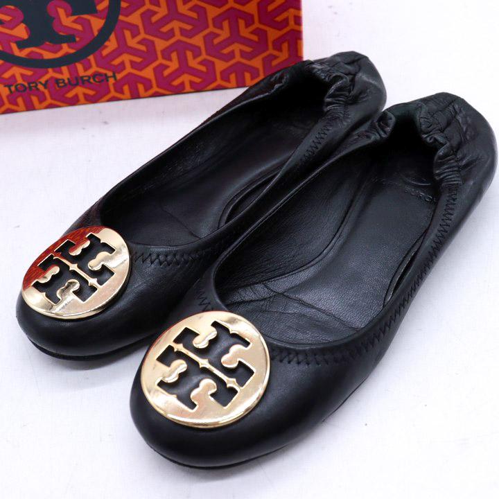 TORY BURCH（トリーバーチ） バレエシューズ フラットシューズ ロゴ