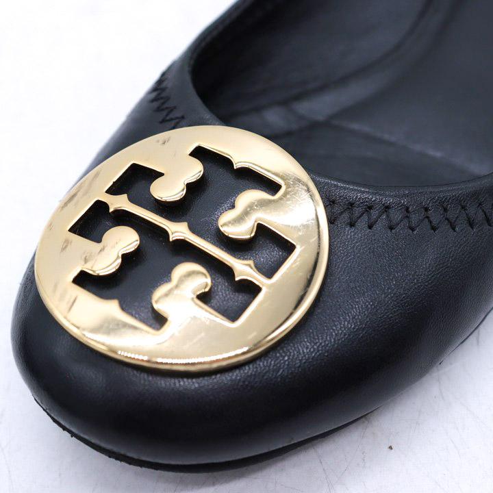 TORY BURCH（トリーバーチ） バレエシューズ フラットシューズ ロゴ