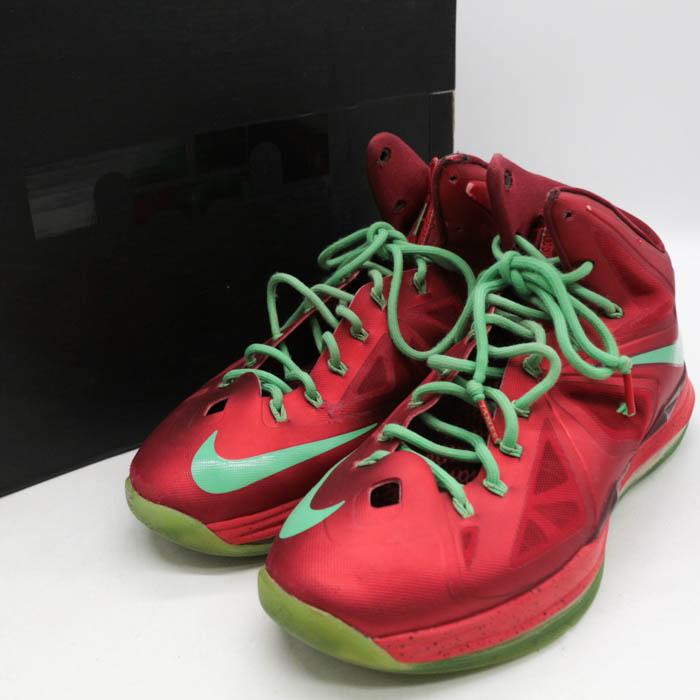 NIKE（ナイキ） スニーカー ハイカット レブロン10 541100-600