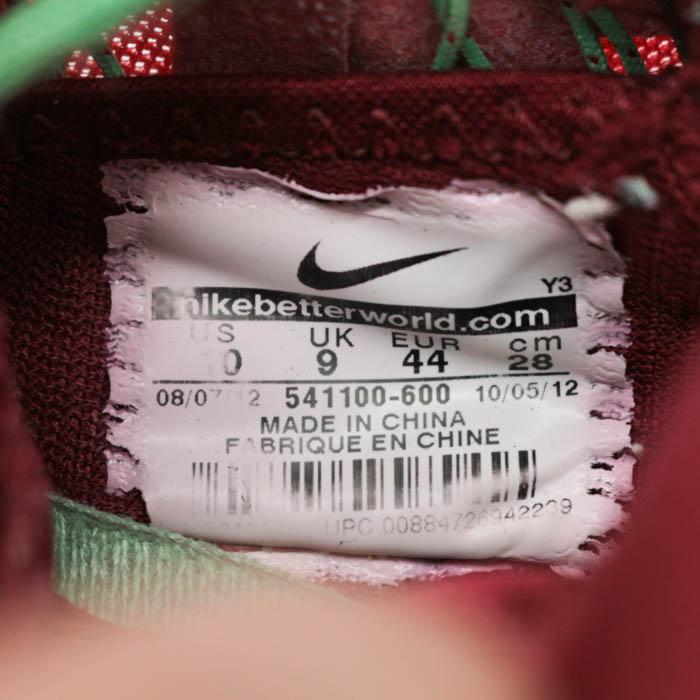 NIKE（ナイキ） スニーカー ハイカット レブロン10 541100-600