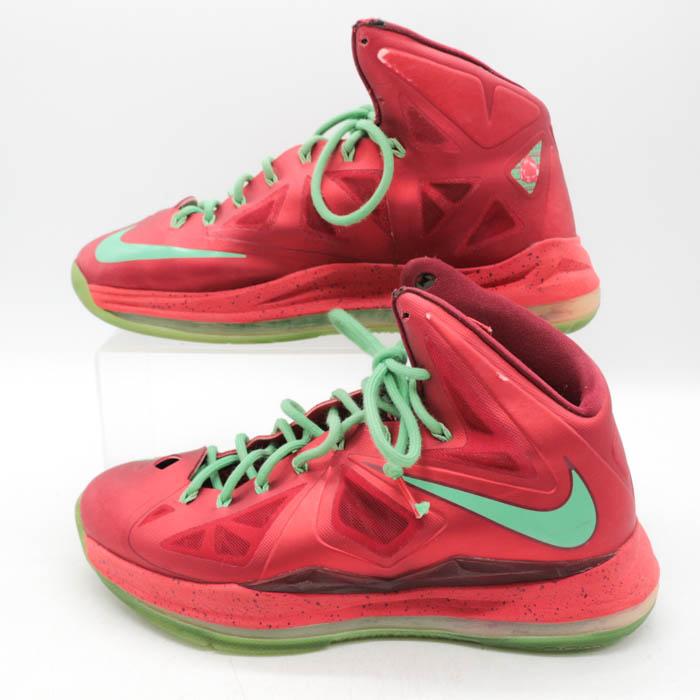 NIKE（ナイキ） スニーカー ハイカット レブロン10 541100-600