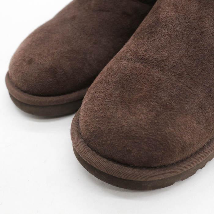 アグ ミニ ベイリーボタン ムートンブーツ ブランド シューズ 靴