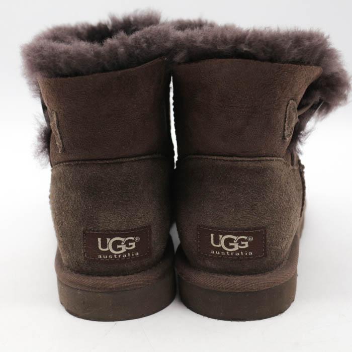 アグ ミニ ベイリーボタン ムートンブーツ ブランド シューズ 靴