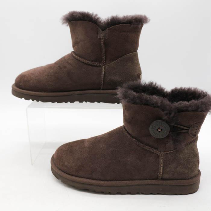 アグ ミニ ベイリーボタン ムートンブーツ ブランド シューズ 靴