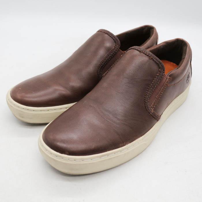Timberland（ティンバーランド） レザースリッポン ブランド シューズ