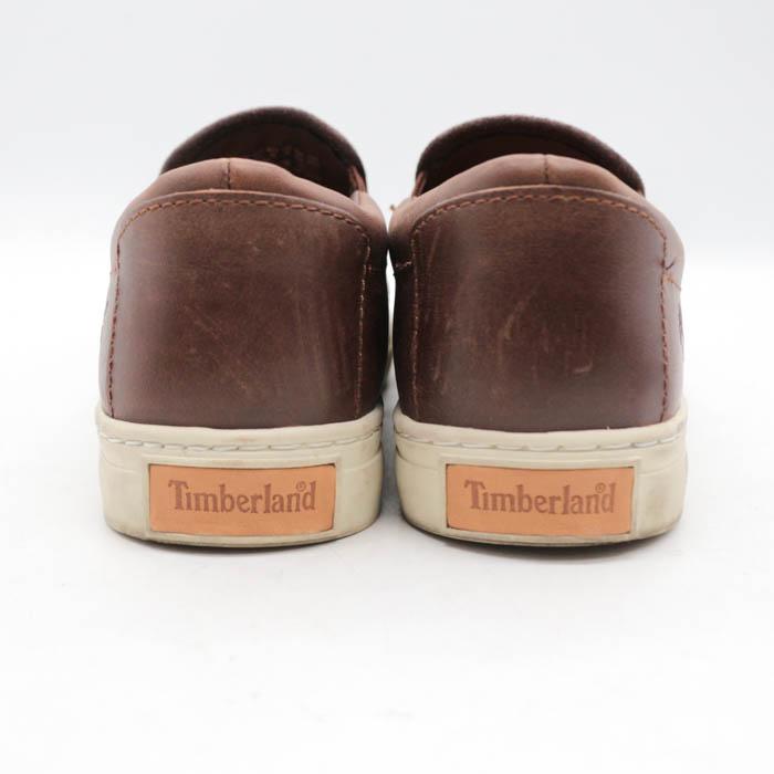 Timberland（ティンバーランド） レザースリッポン ブランド シューズ